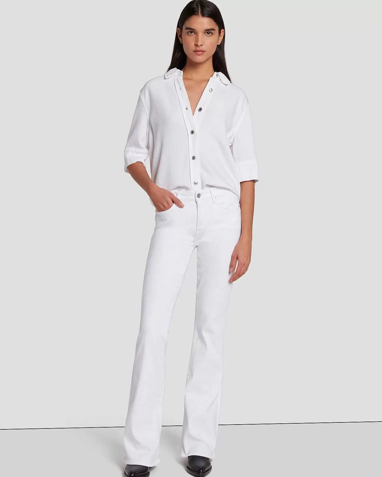 7 For All Mankind Ali In Soleil Discount