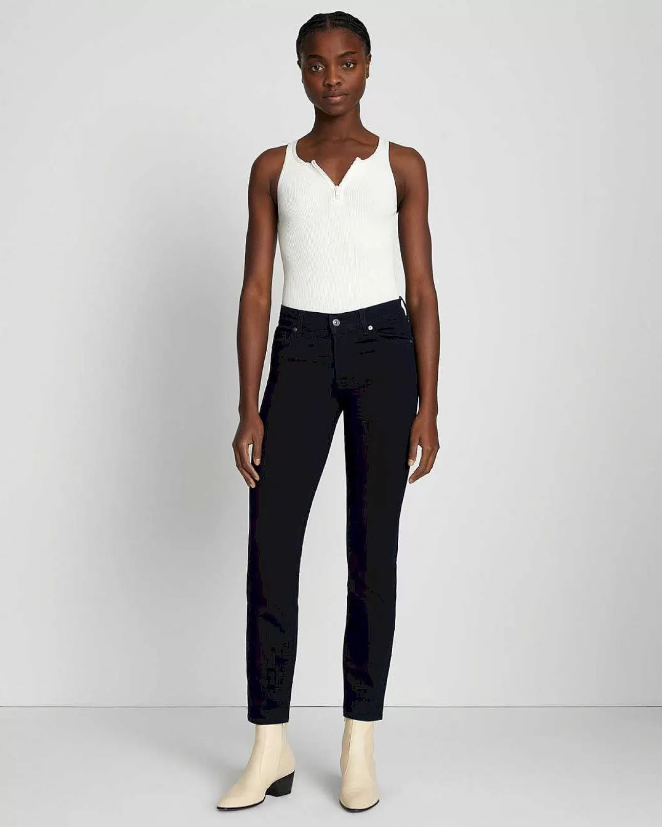 7 For All Mankind B(Air) Roxanne Ankle In Majestat Best Sale