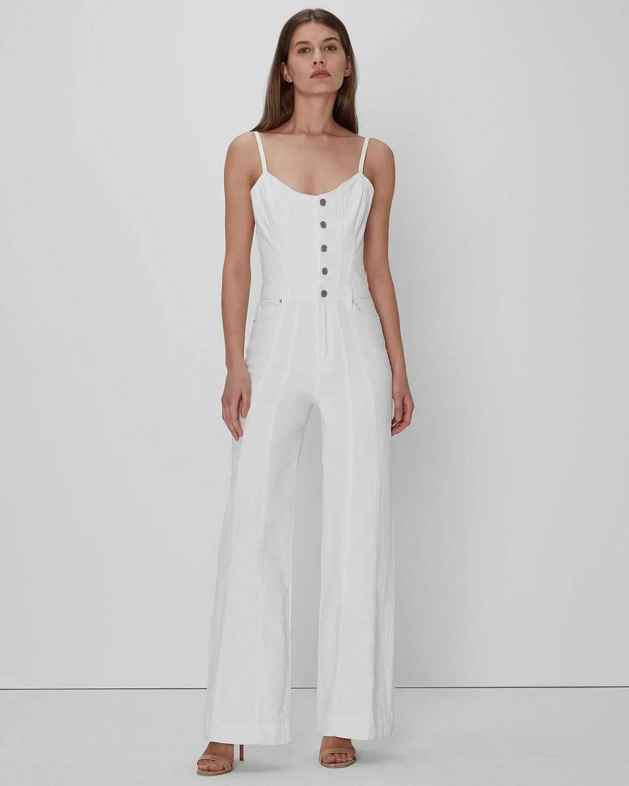 7 For All Mankind Bustier-Overall Weis Fashion