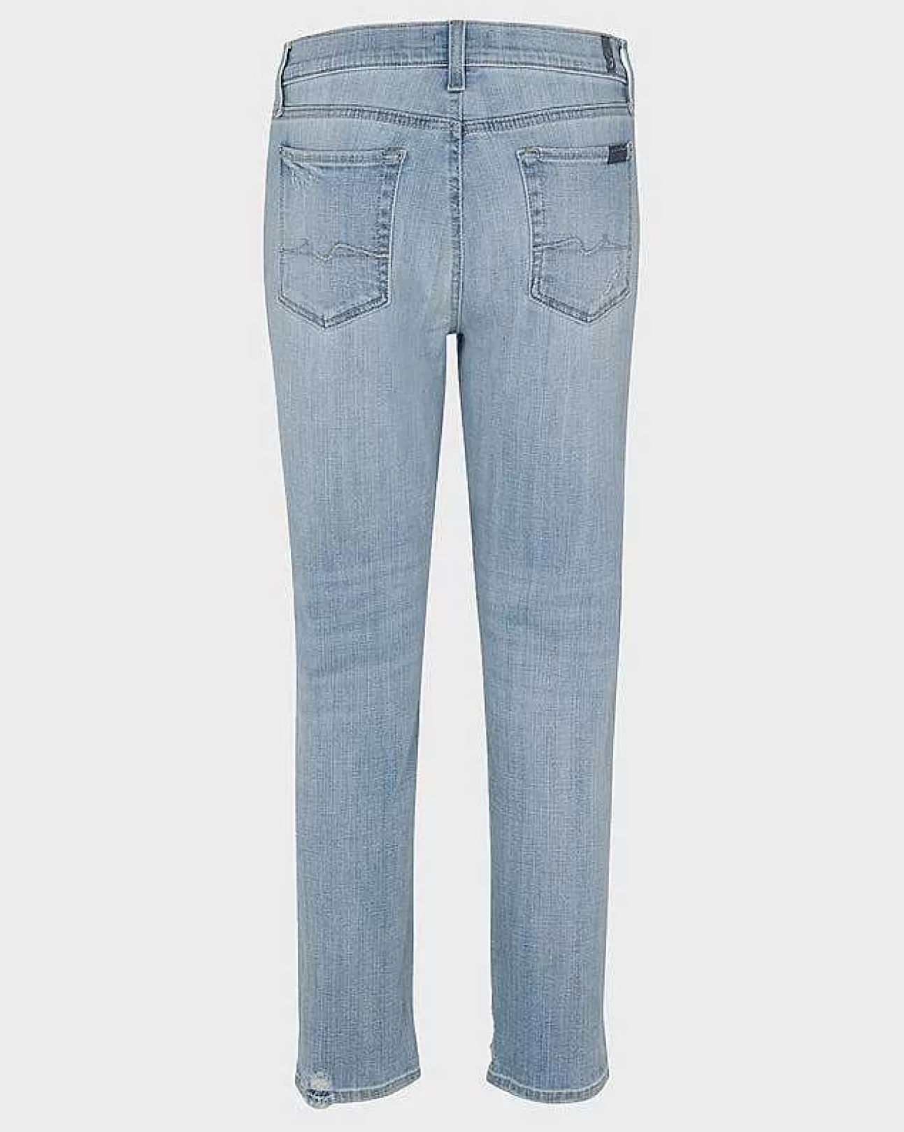 7 For All Mankind Gebrochener Twill Josefina In Coco Prive New