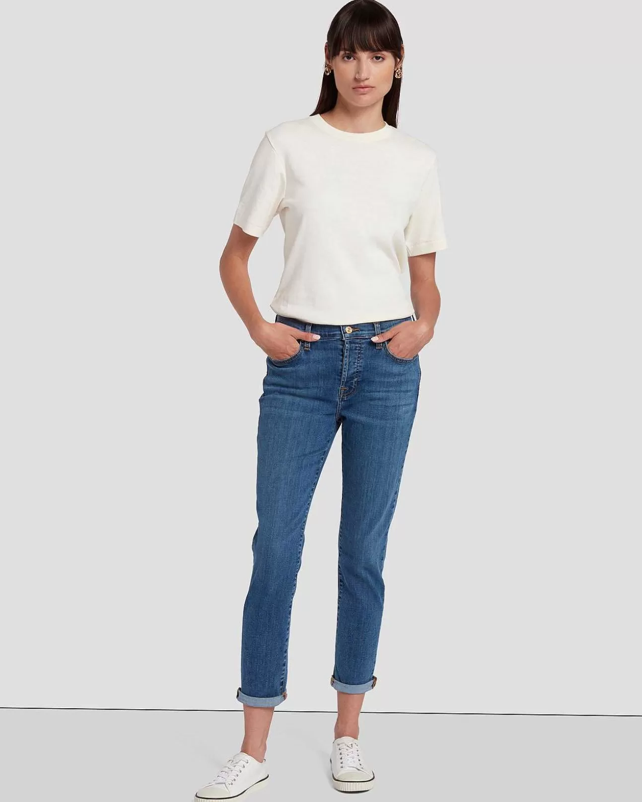 7 For All Mankind Josefina In Meisa Store