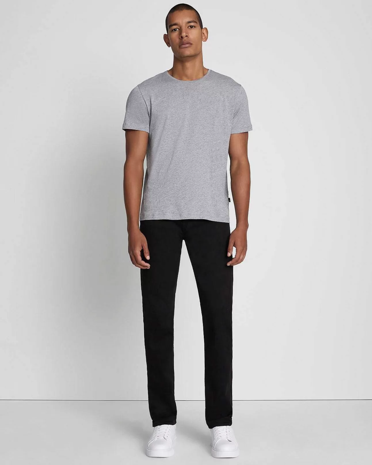 7 For All Mankind Luxe Performance Plus Slimmy In Marine Discount