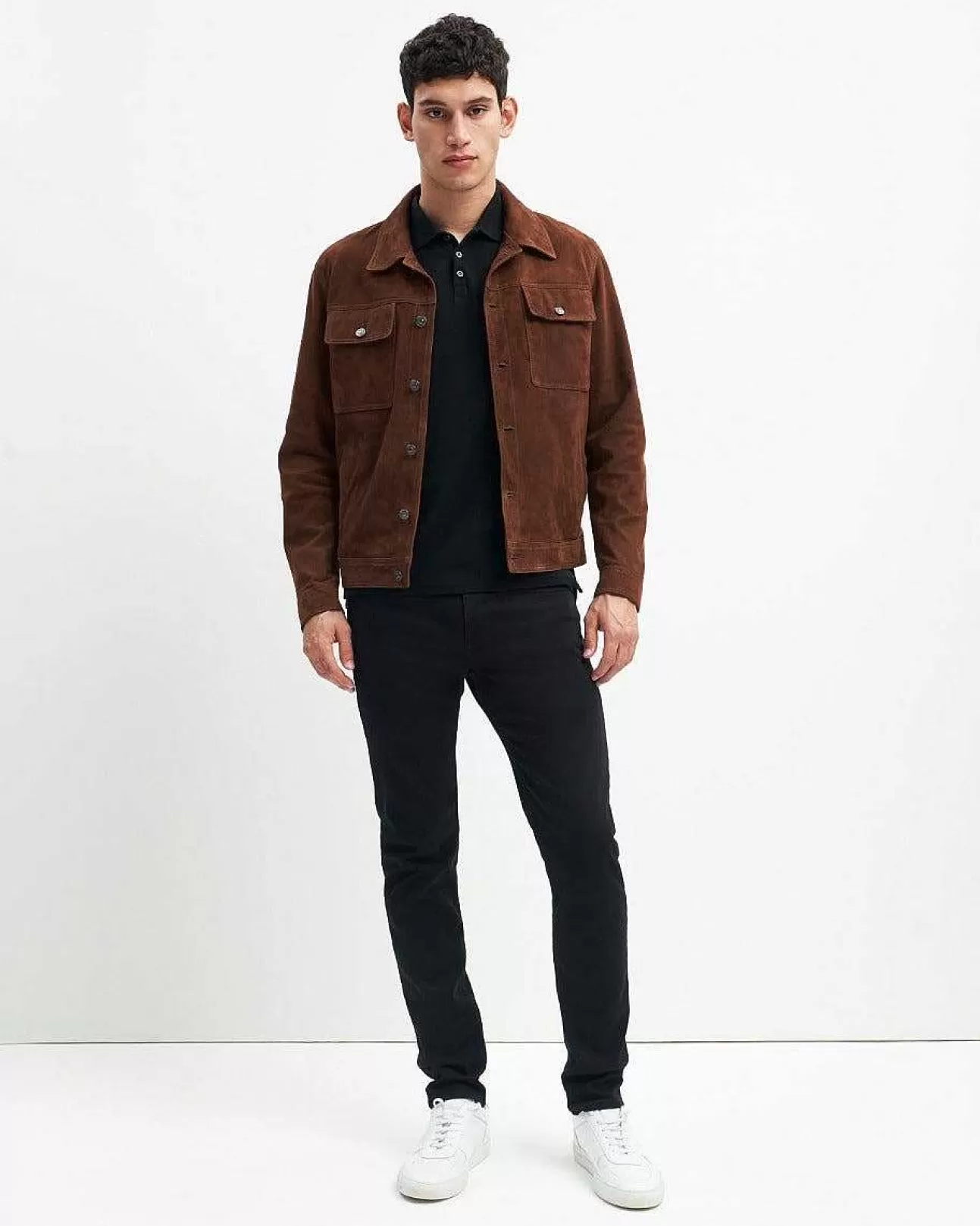 7 For All Mankind Luxe Performance Plus Slimmy Tapered In Schwarz Outlet