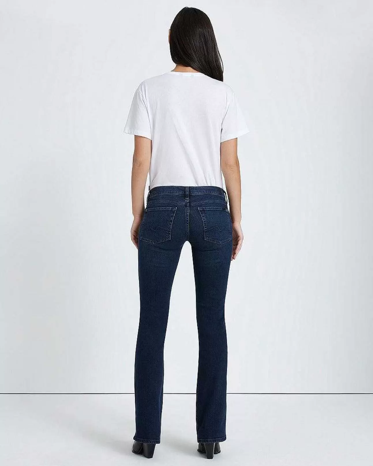 7 For All Mankind Original Bootcut In Sonnenstrahl Hot