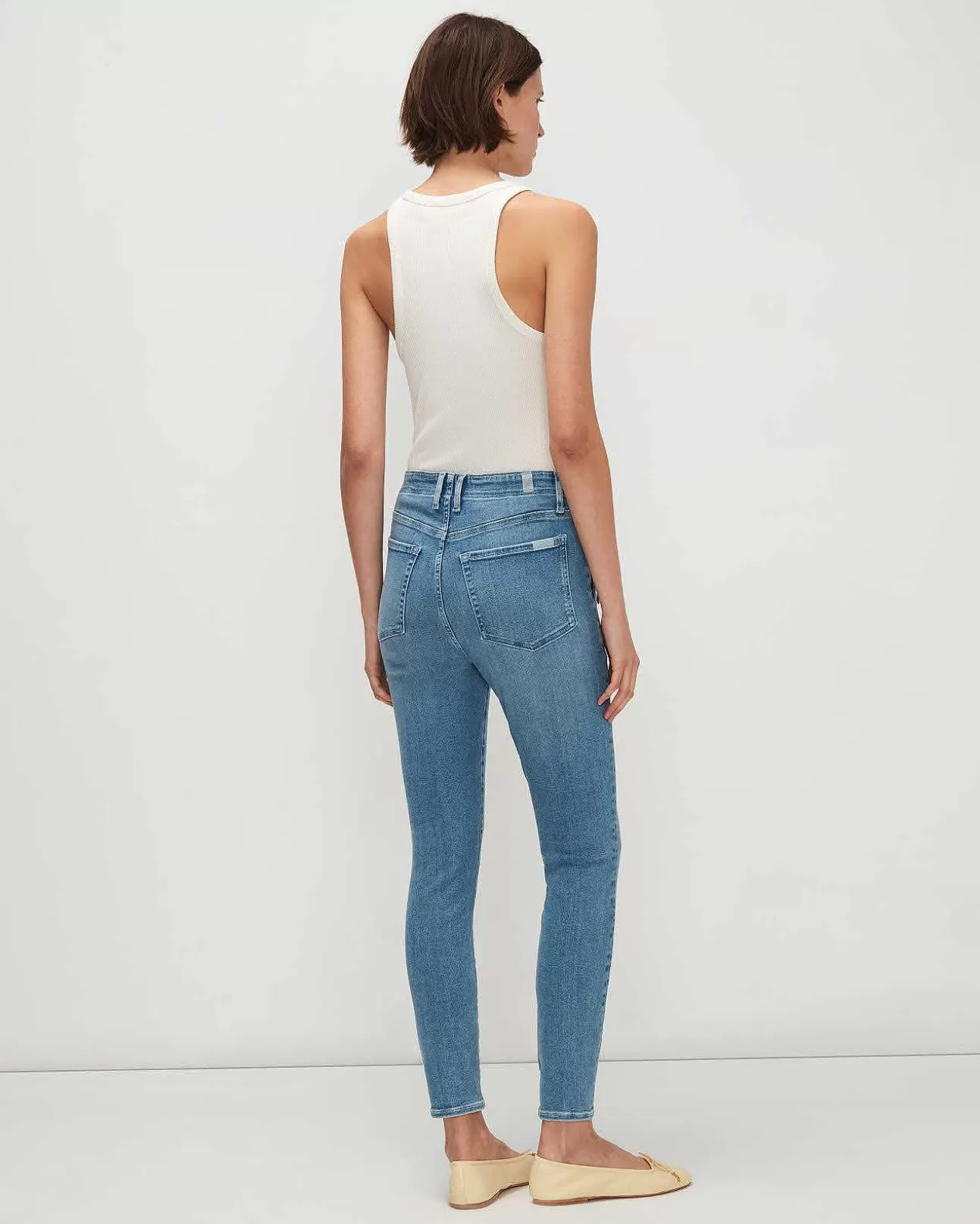 7 For All Mankind Portia In Blumen-Superstretch Store