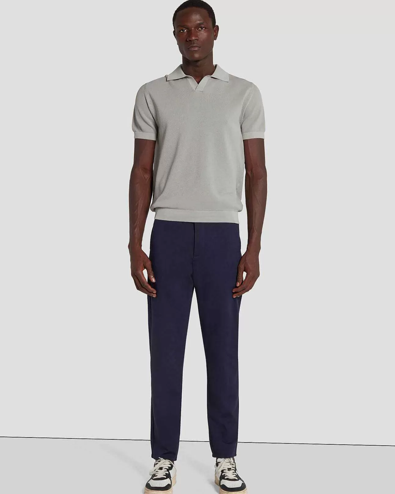 7 For All Mankind Reise-Chino In Marine Store