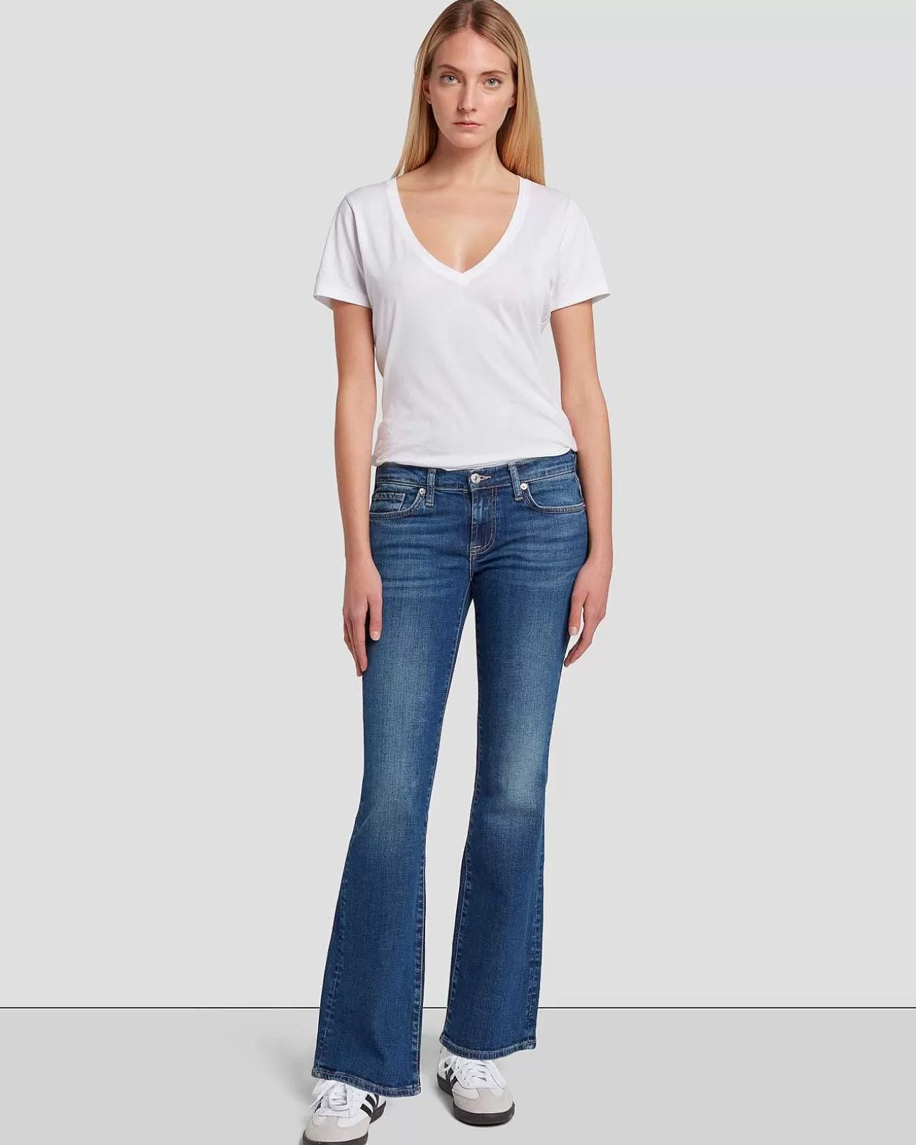 7 For All Mankind Tailorless Original Bootcut In New York Dark Clearance