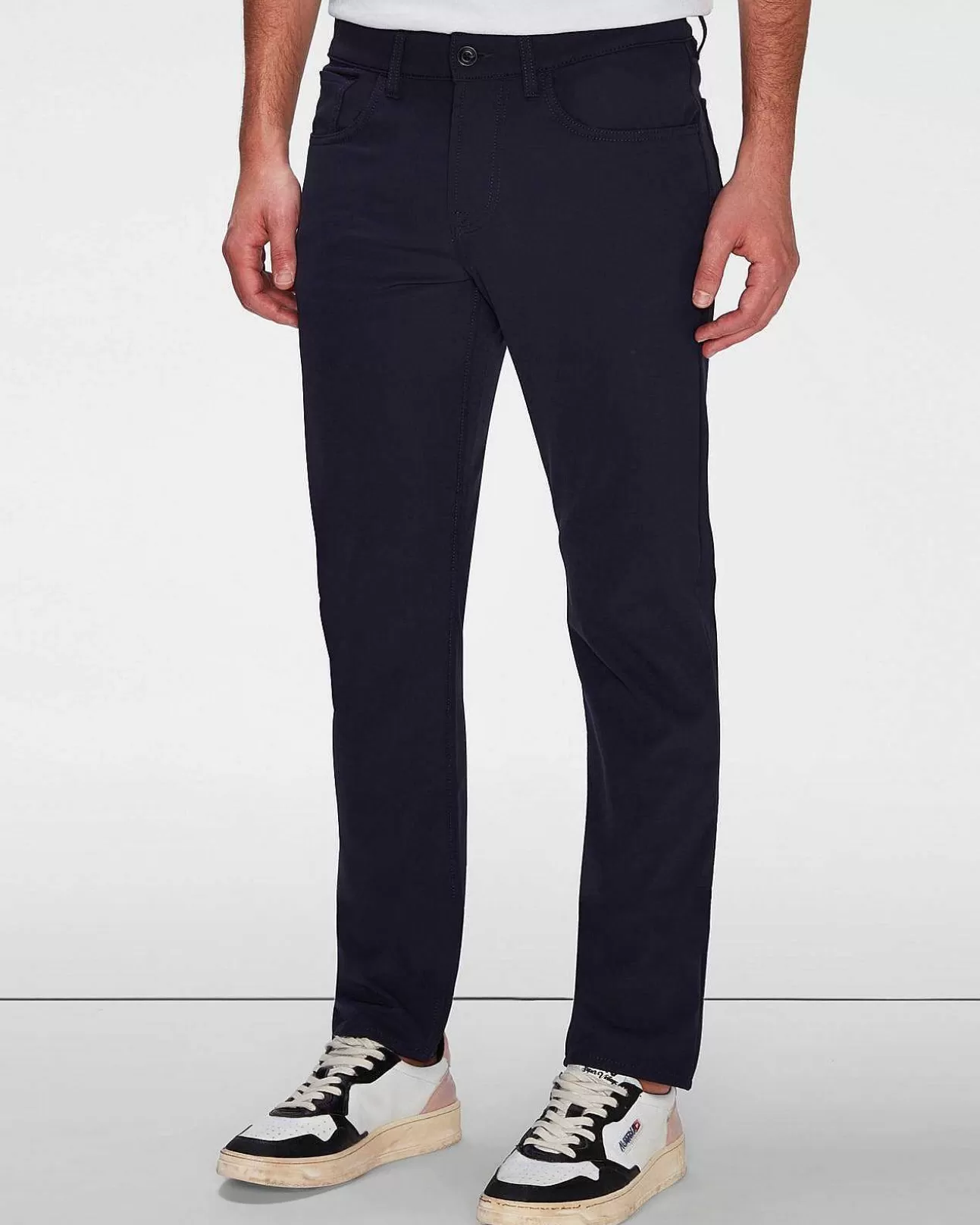 7 For All Mankind Tech Series Slimmy Tapered In Marine Cheap