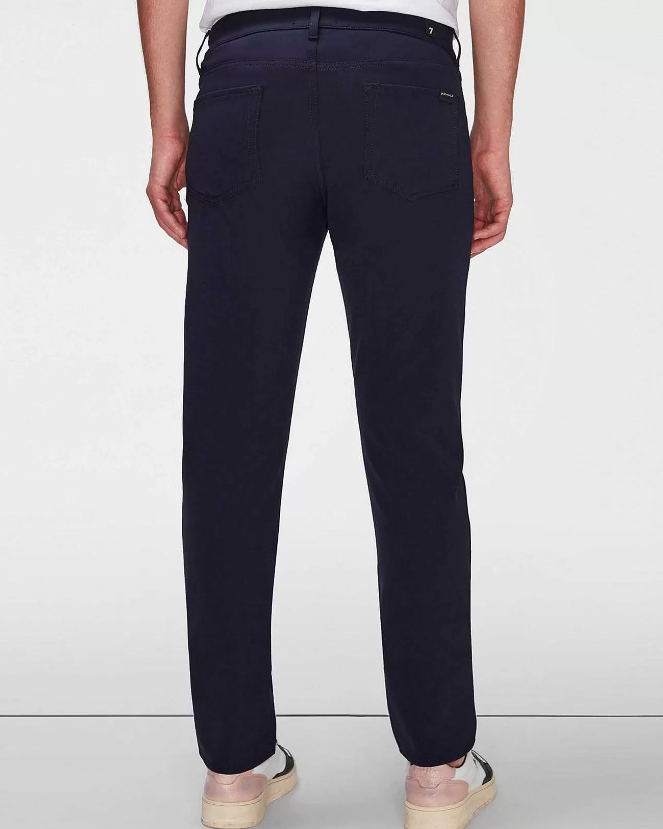 7 For All Mankind Tech Series Slimmy Tapered In Marine Cheap