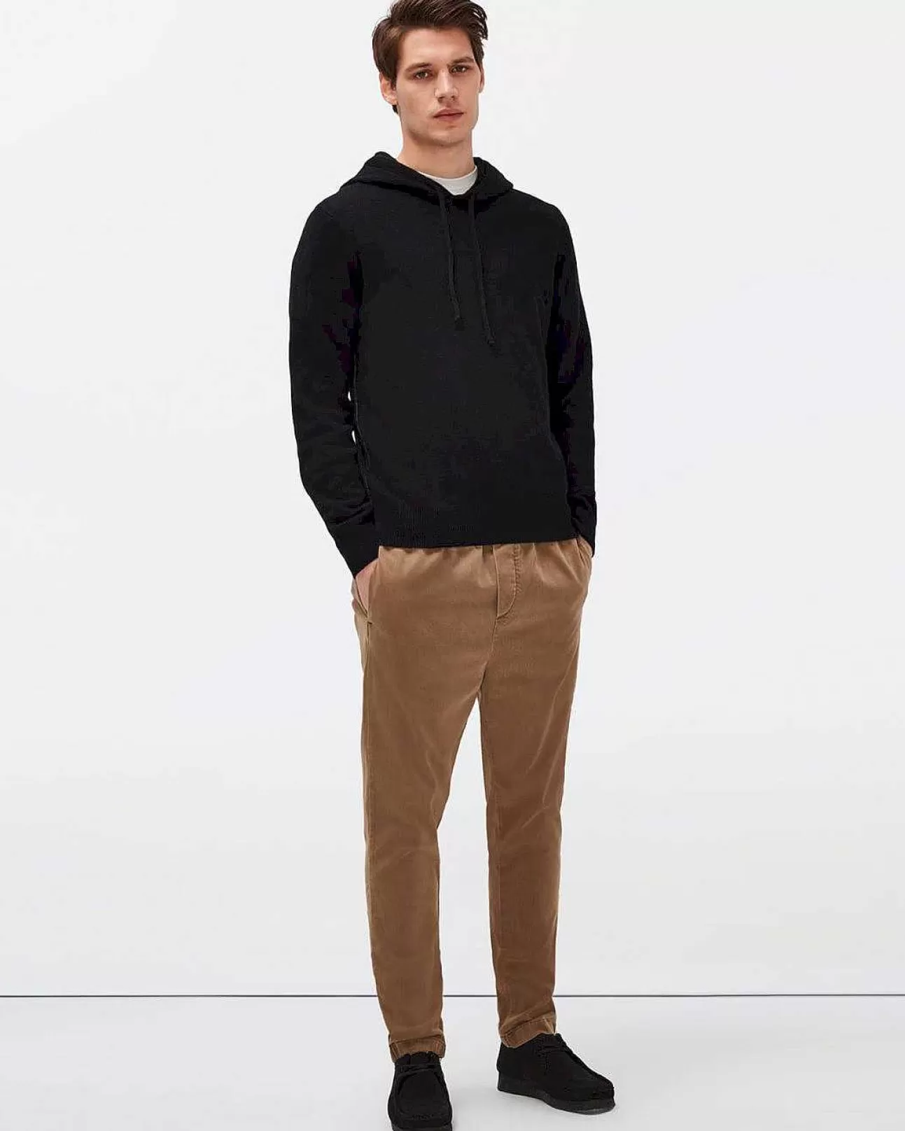 7 For All Mankind Warme Twill-Jogger-Chino Kamel Best